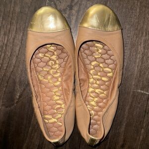 Sam Edelman leather ballet flats size 5.5 ladies